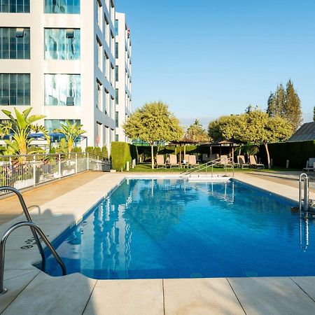 Hilton Garden Inn Sevilla Sevilha Exterior foto