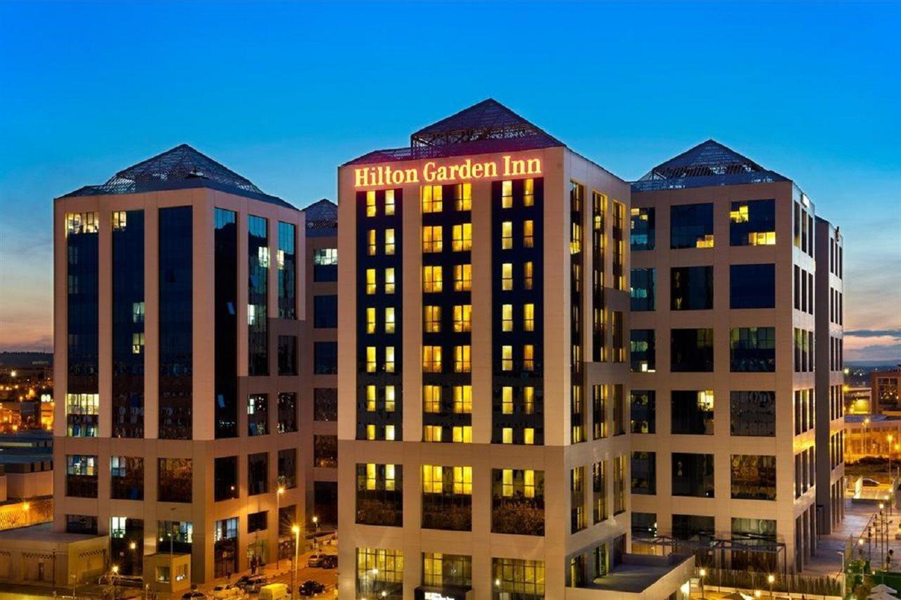 Hilton Garden Inn Sevilla Sevilha Exterior foto