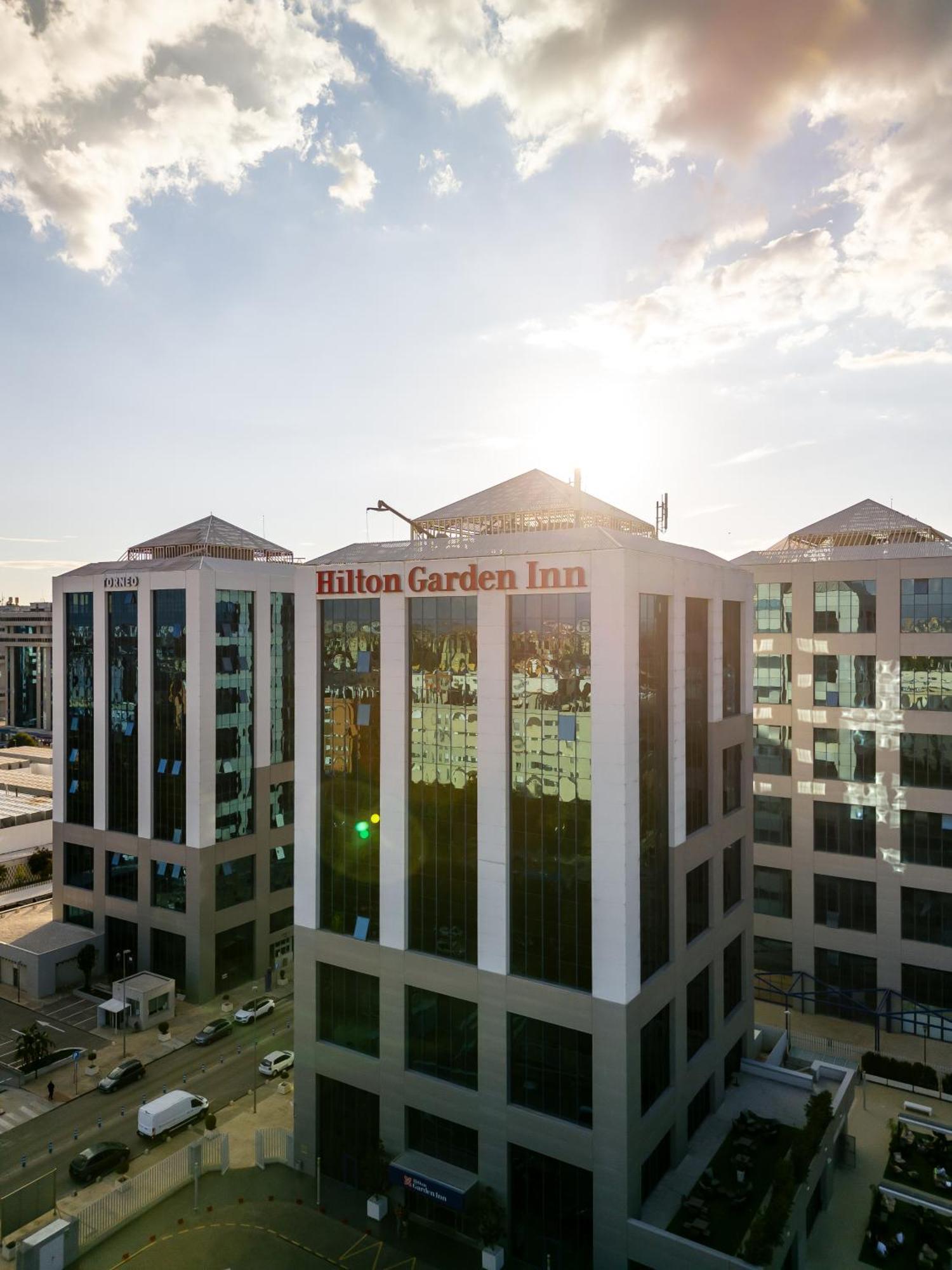 Hilton Garden Inn Sevilla Sevilha Exterior foto