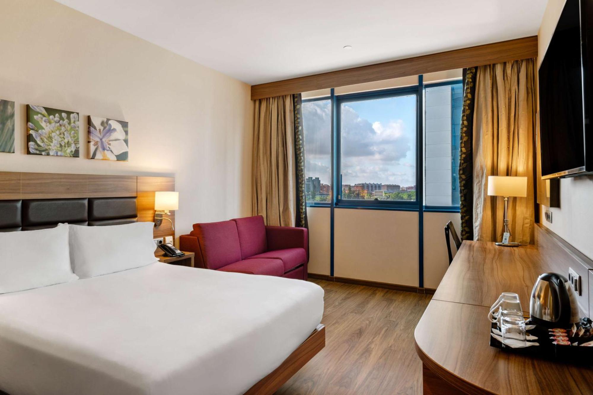 Hilton Garden Inn Sevilla Sevilha Exterior foto