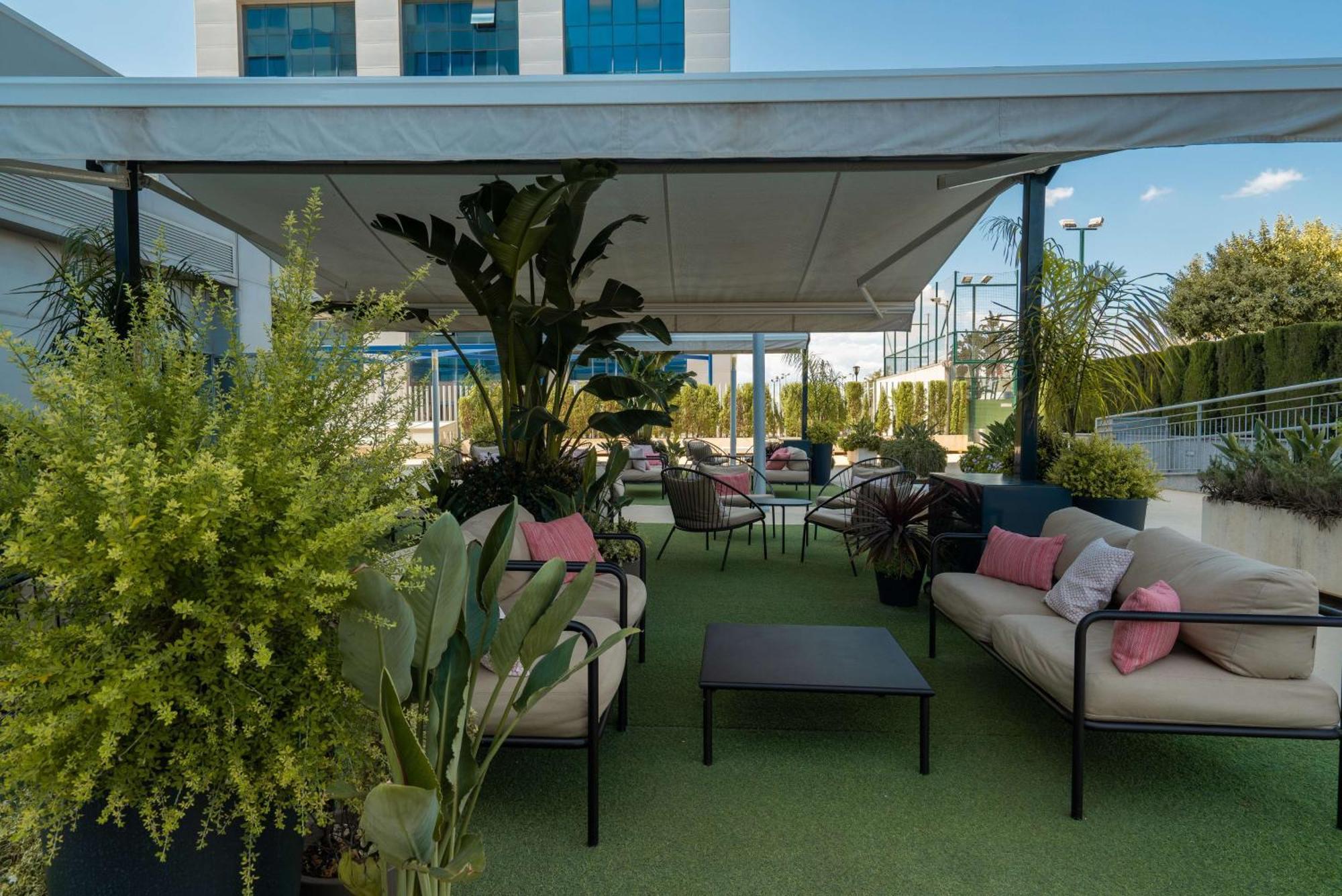 Hilton Garden Inn Sevilla Sevilha Exterior foto