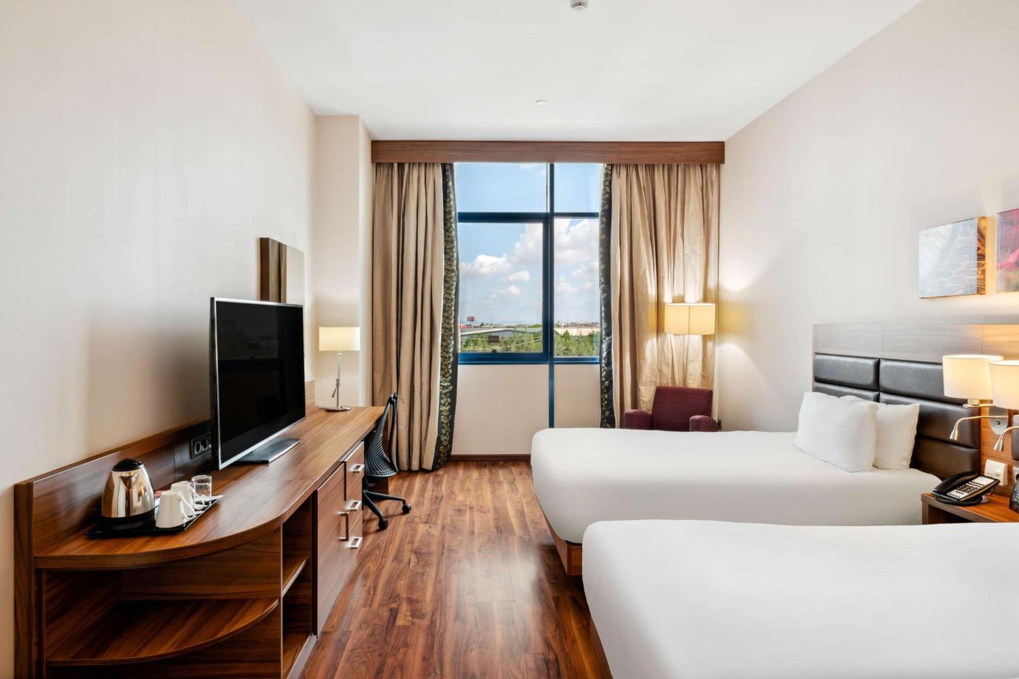 Hilton Garden Inn Sevilla Sevilha Exterior foto