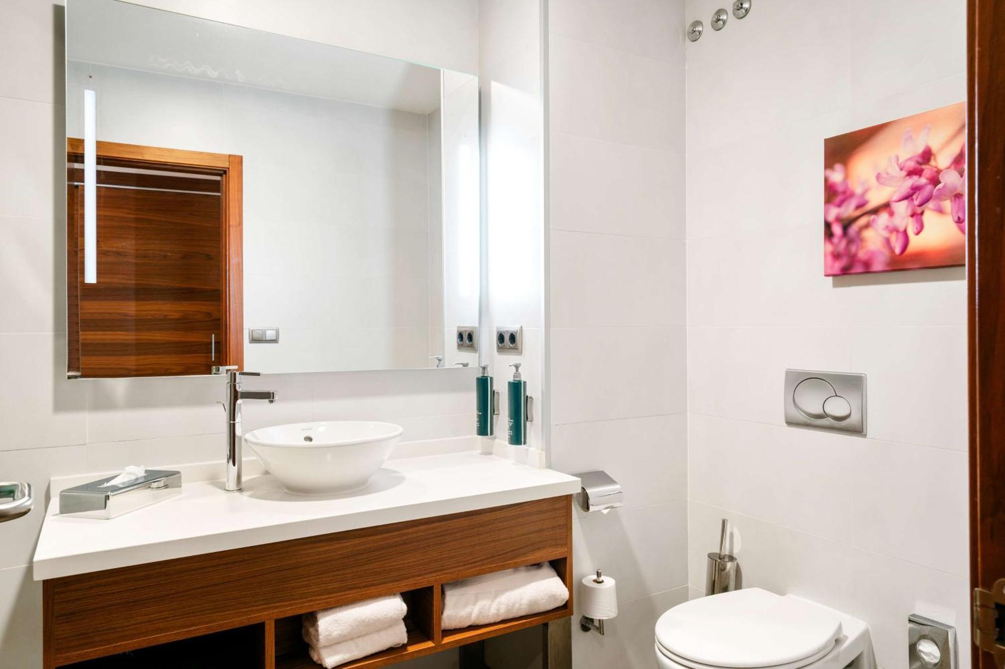 Hilton Garden Inn Sevilla Sevilha Exterior foto