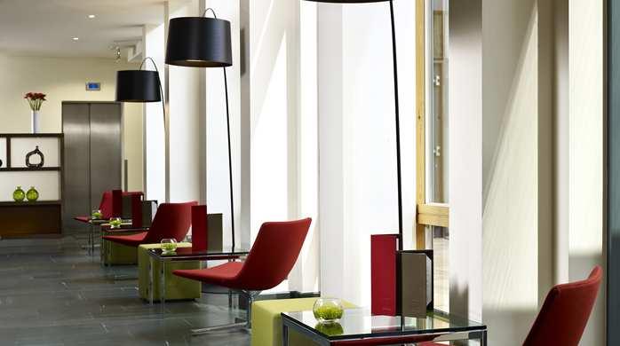 Hilton Garden Inn Sevilla Sevilha Interior foto