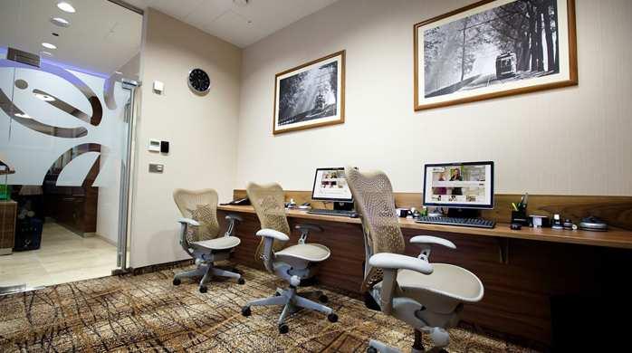 Hilton Garden Inn Sevilla Sevilha Facilidades foto